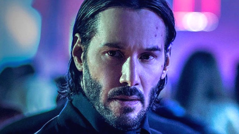 Keanu Reeves as John Wick