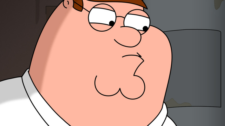 Peter Griffin staring