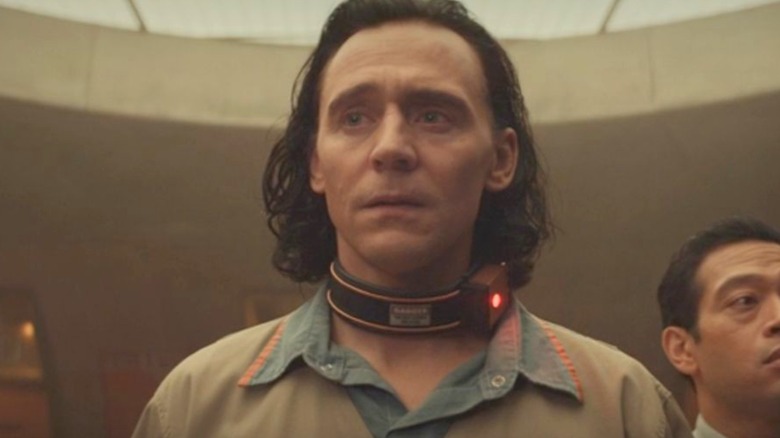 Loki confused