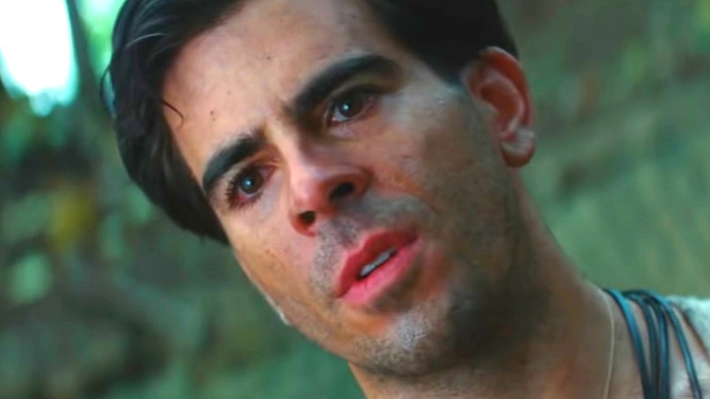 Eli Roth as the Bear Jew