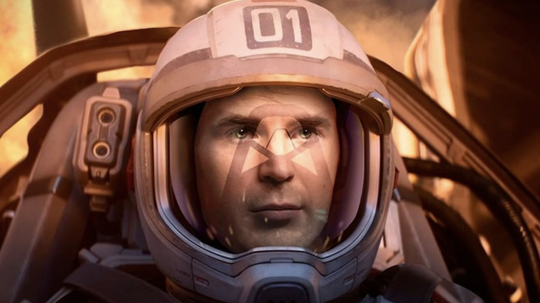 Chris Evans as Buzz Lightyear fan art