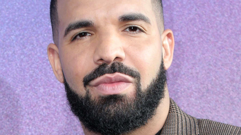 Drake at the Euphoria premiere in 2019