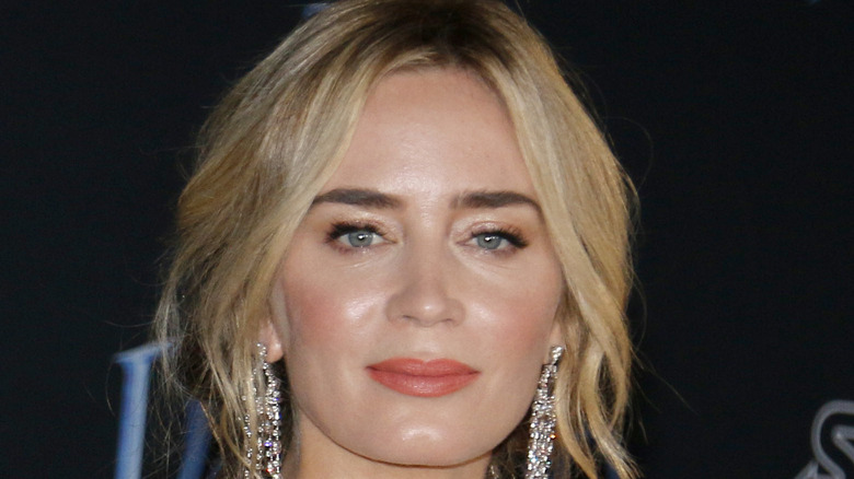 Emily Blunt at the Mary Poppins Returns premiere