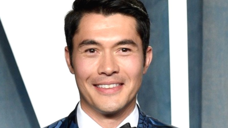 Henry Golding at premiere