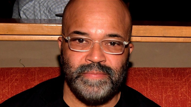 Jeffrey Wright smiling slightly