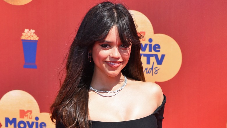 Jenna Ortega smiling