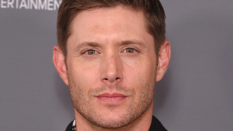 Jensen Ackles smoldering on red carpet