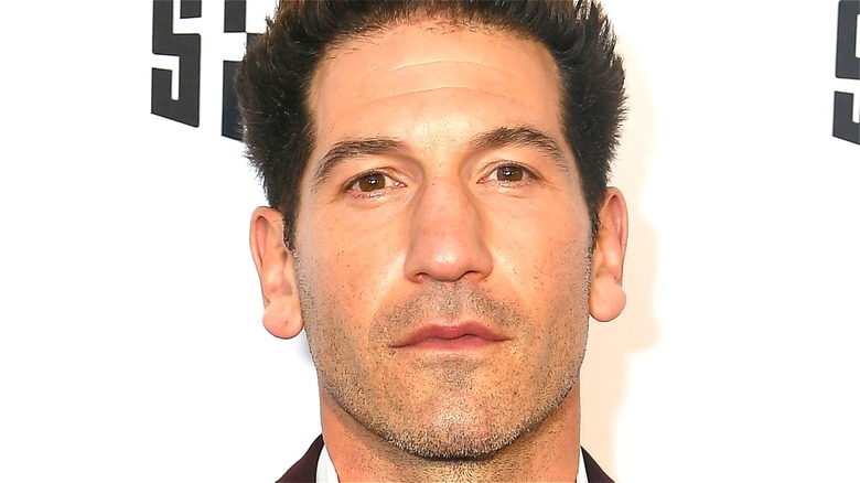 Jon Bernthal making a neutral expression