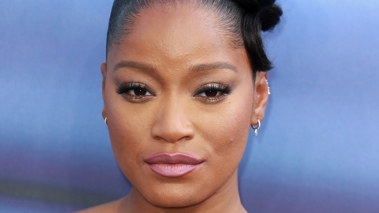 Keke Palmer staring