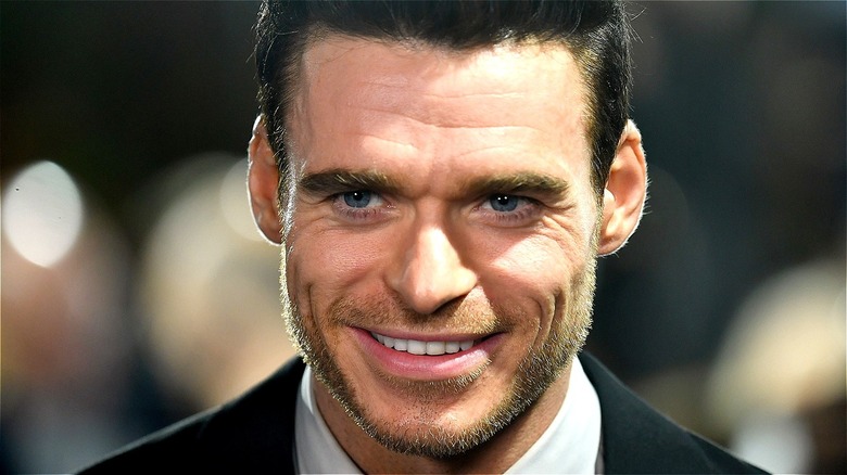 Richard Madden smiling