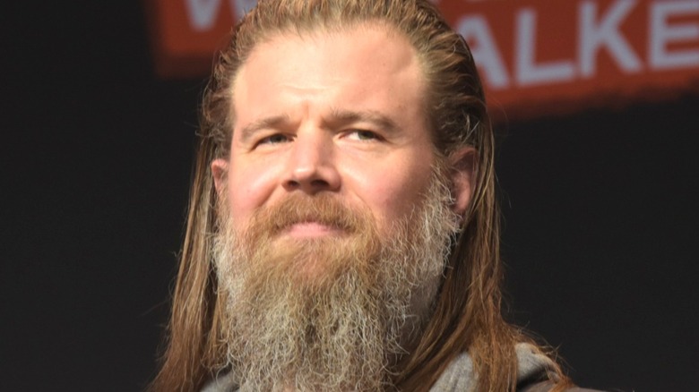 Ryan Hurst at a convention