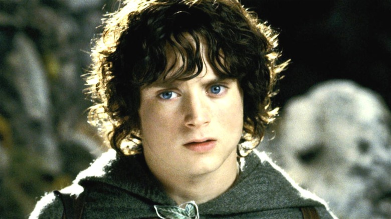 Frodo looking tired