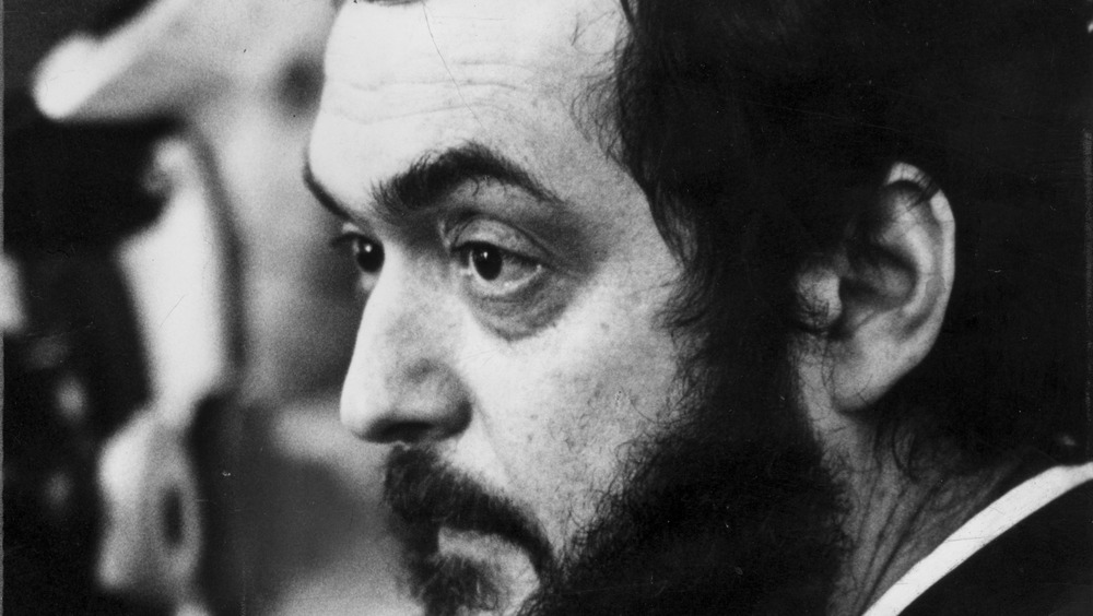 Stanley Kubrick closeup