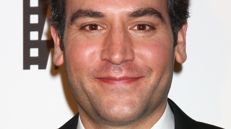 Josh Radnor smiling