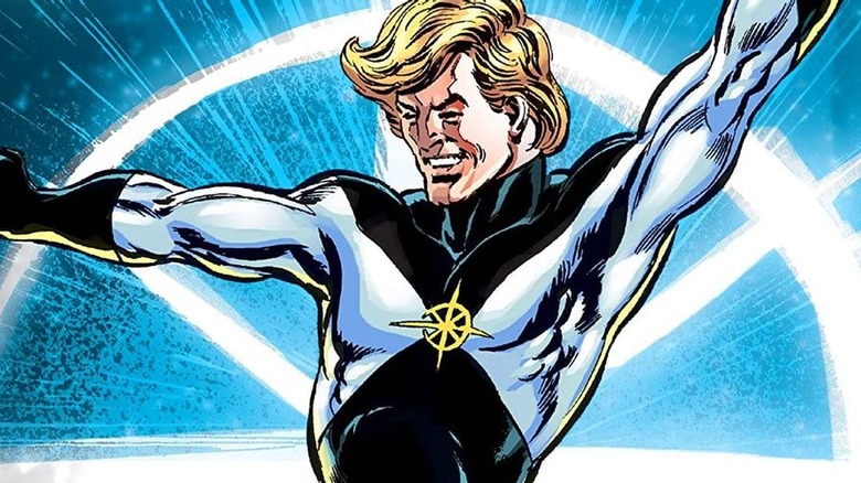 Ken Connell as Star Brand in Marvel Comics