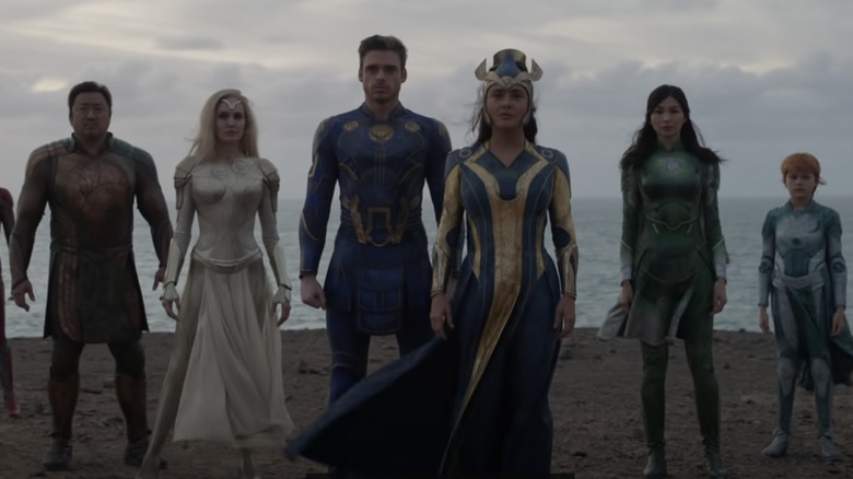 Eternals cast 