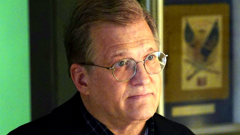 Srgt. John Ross in glasses on NCIS