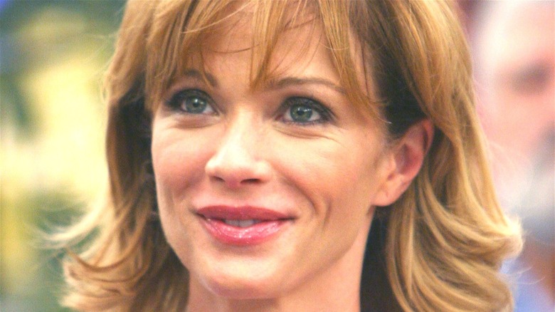 Lauren Holly as Jenny Shepard smiling