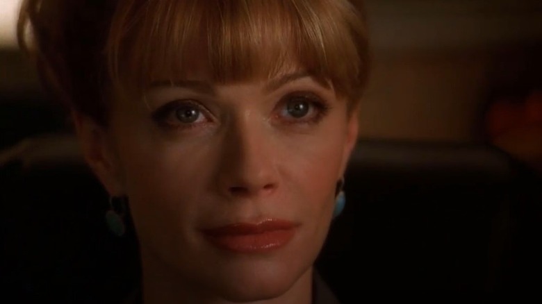 Shepard looking serious