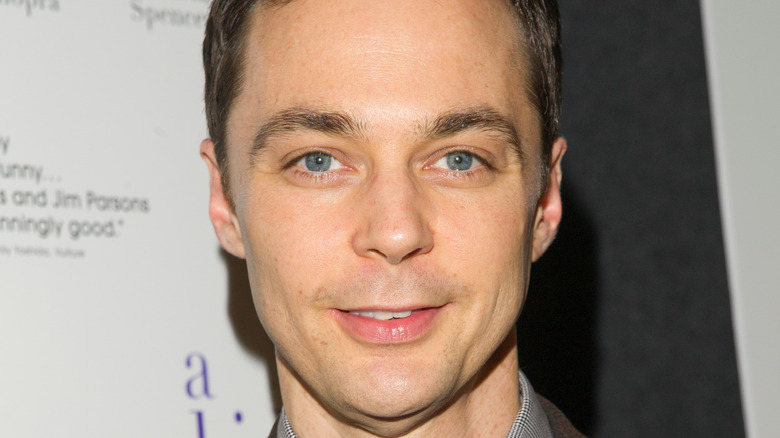 Jim Parsons event smiling