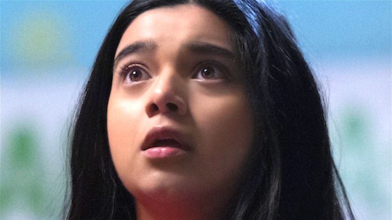 Kamala Khan looking concerned