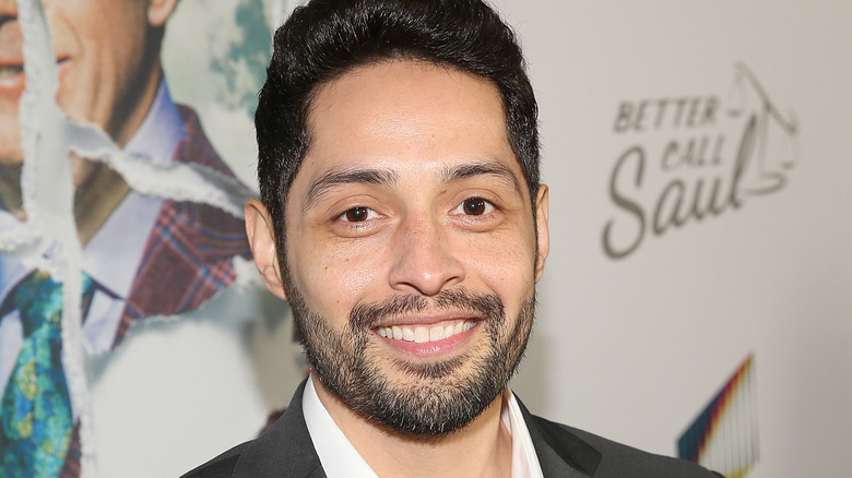 Max Arciniega smiling