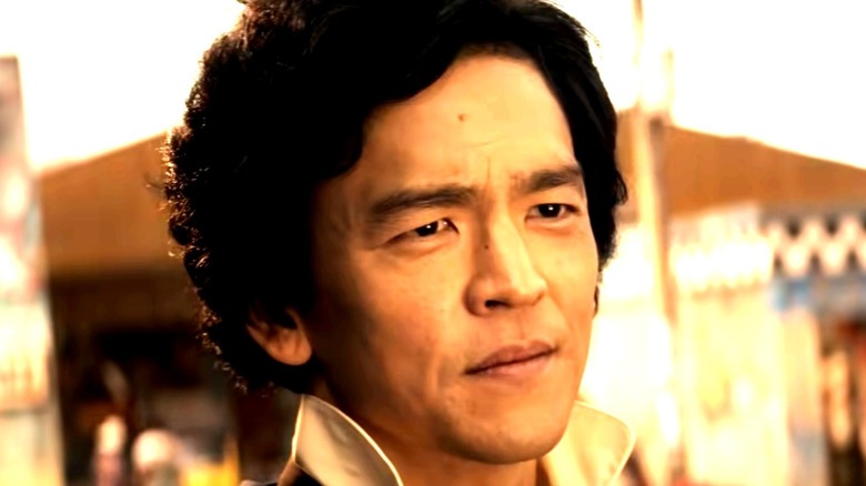 John cho as Spike in Cowboy Bebop 