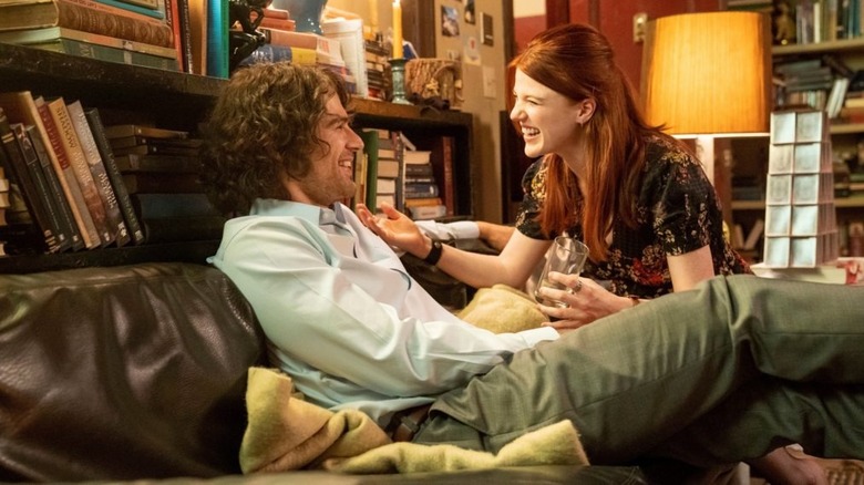 Henry and Clare on The Time Traveler's Wife