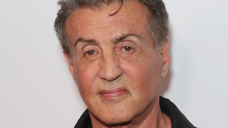 Sylvester Stallone grey hair