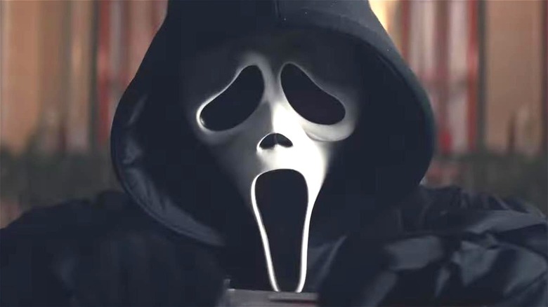 Ghostface mask