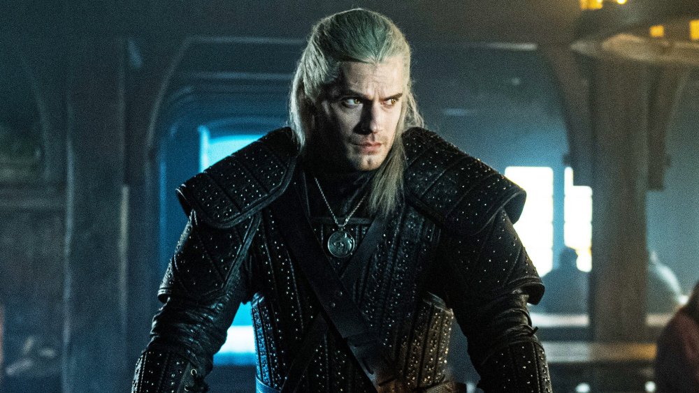 Henry Cavill as Geralt of Rivia on The Witcher