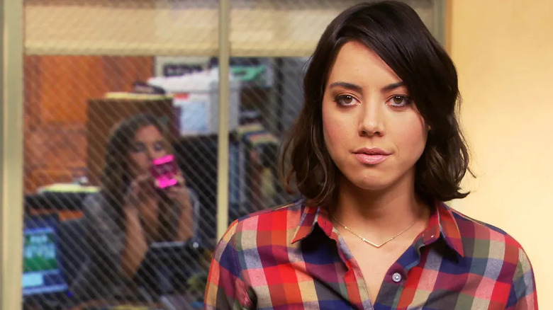 April is plotting