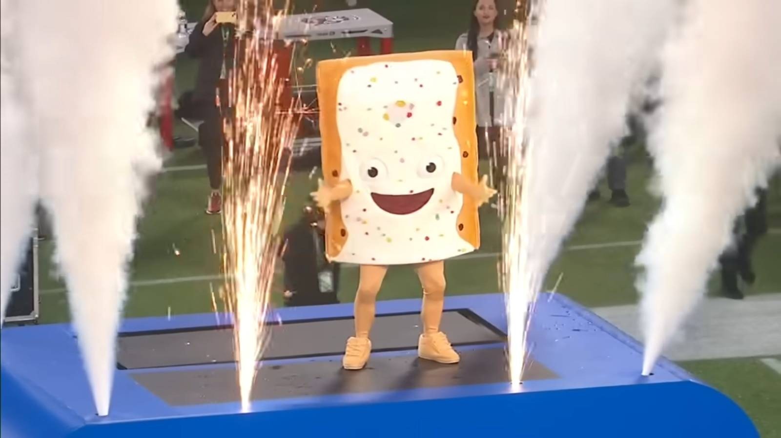 This PopTart Mascot 'Died' On Live TV And Viewers Are Loving It