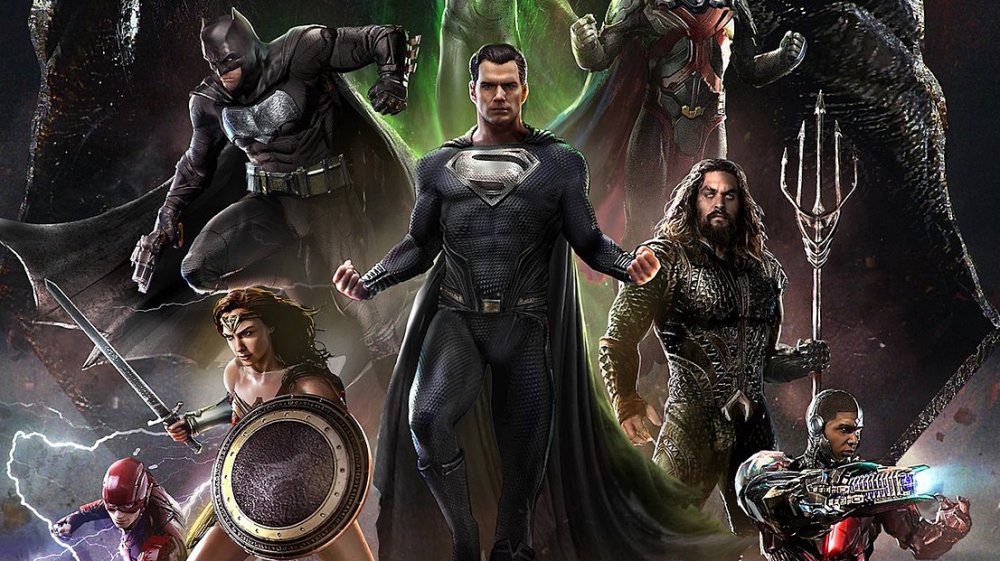Fan art poster for Zack Snyder Justice League by BossLogic