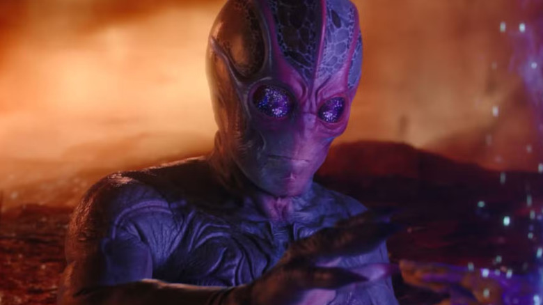 "﻿Harry Vanderspeigle" is entranced in "Resident Alien"