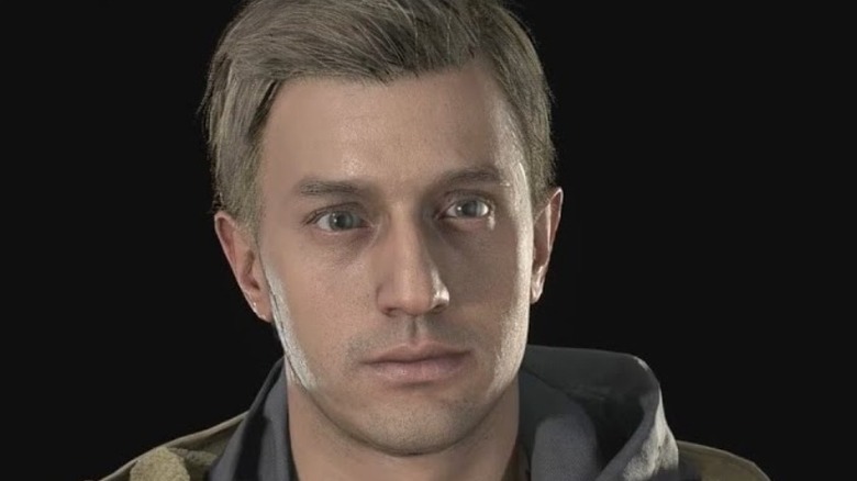 Ethan Winters face reveal