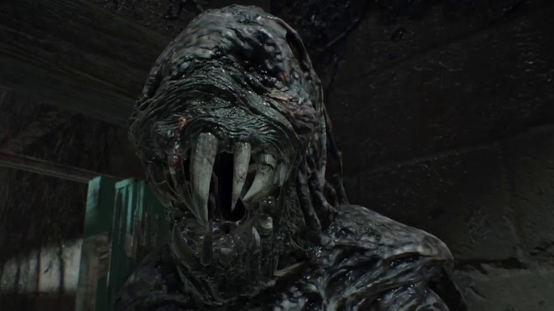 Mold enemy snarls 