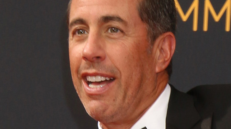 Michael Richards smiling