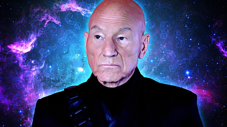 Captain Picard in space