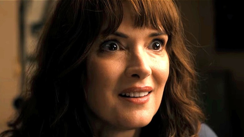 Winona Ryder as Joyce in Stranger Things