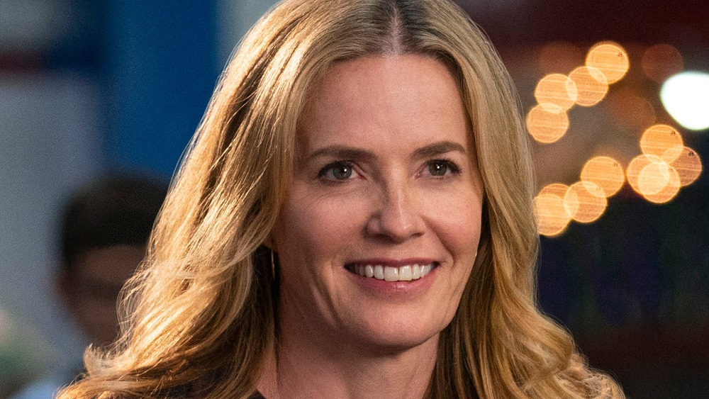 Elisabeth Shue Cobra Kai close-up