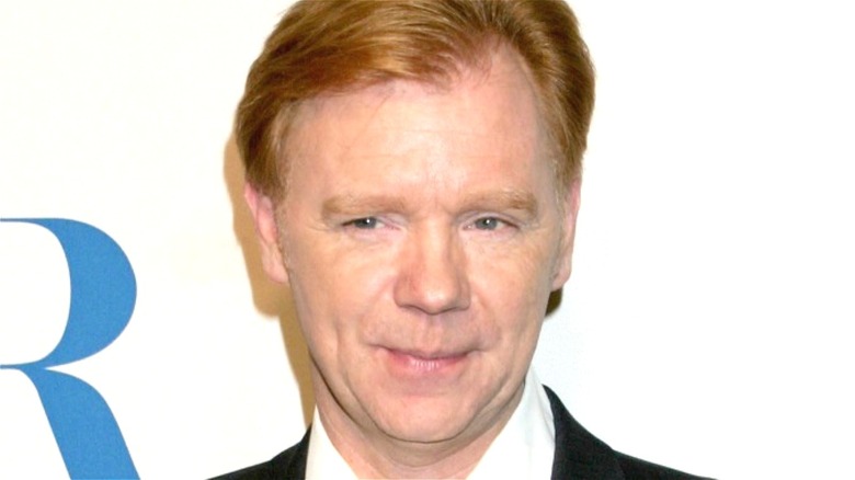 David Caruso smiling