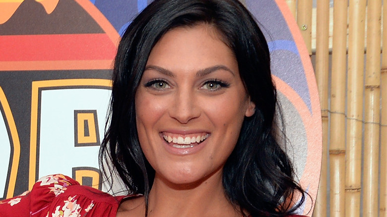 Michele smiling at promo event
