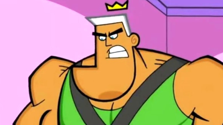 Jorgen Von Strangle angry