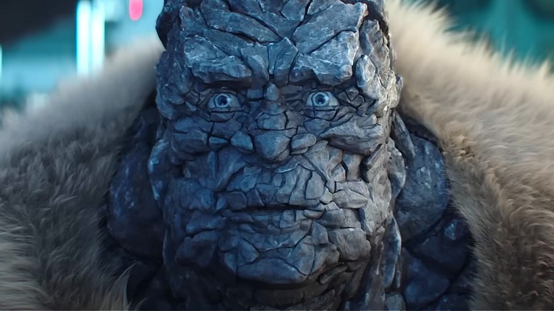 Korg looking shocked