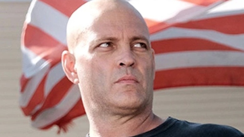 Vince Vaughn looking grim