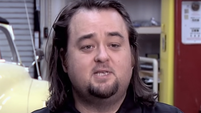 Chumlee on Pawn Stars