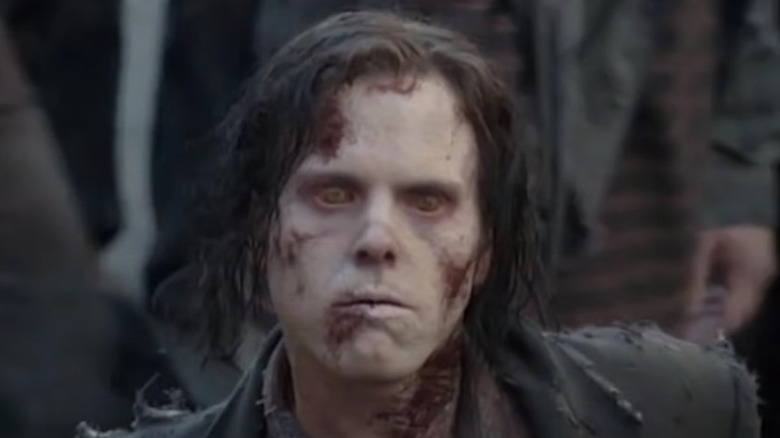 Zombie on "The Walking Dead"