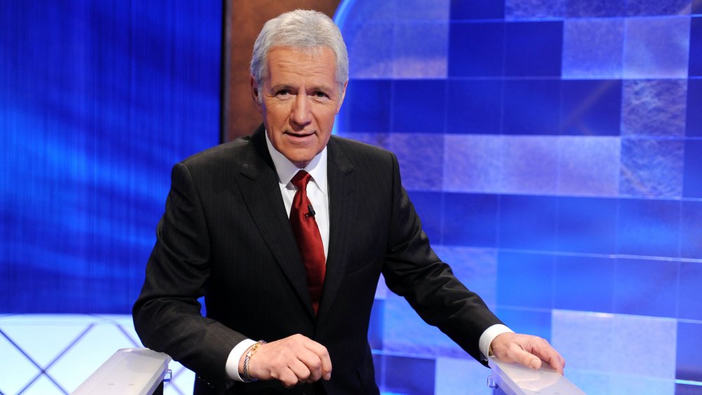 Alex Trebek on Jeopardy!