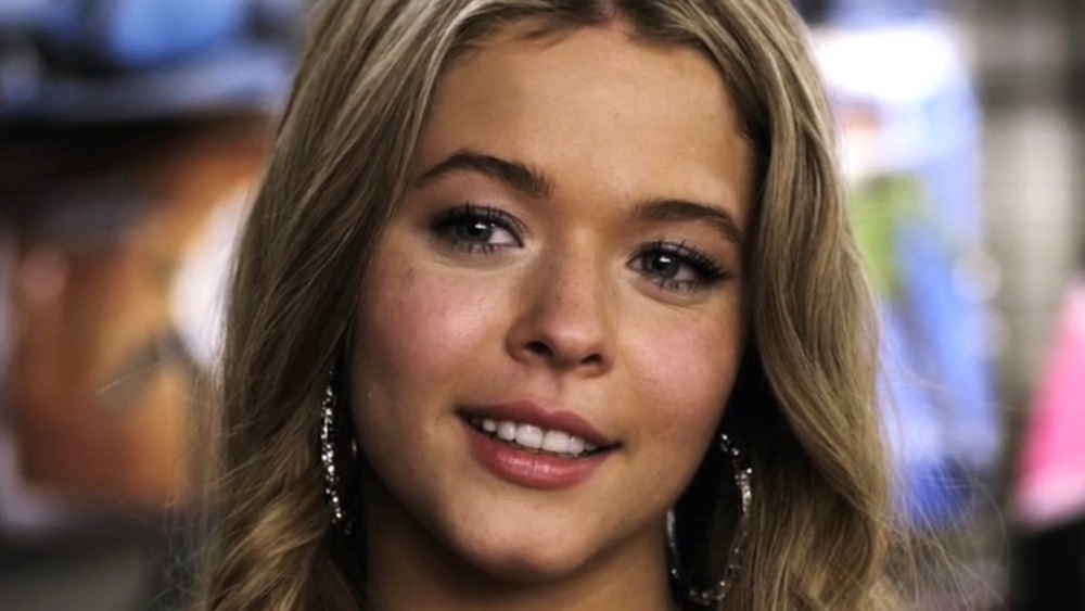 Sasha Pieterse as Alison in Pretty Little Liars